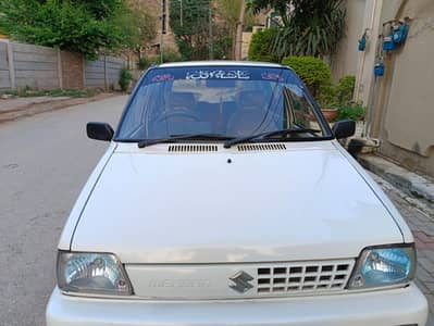 Suzuki Mehran VX 2018