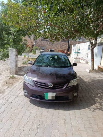 Toyota Corolla GLi 2012 – Bumper to Bumper Maintained | Home Used