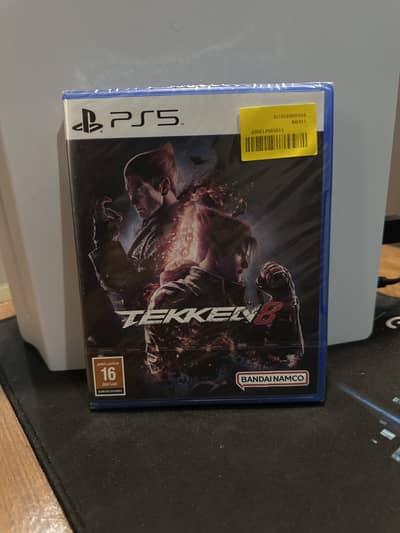 Tekken 8 PS5 Disc – Brand New Sealed Original