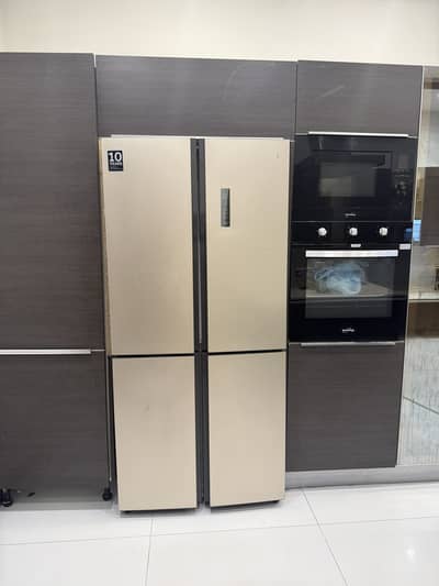 Double doors fridge
