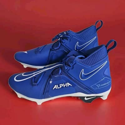 Original Nike Alpha Menace Varsity 3 Royal Blue Football shoes