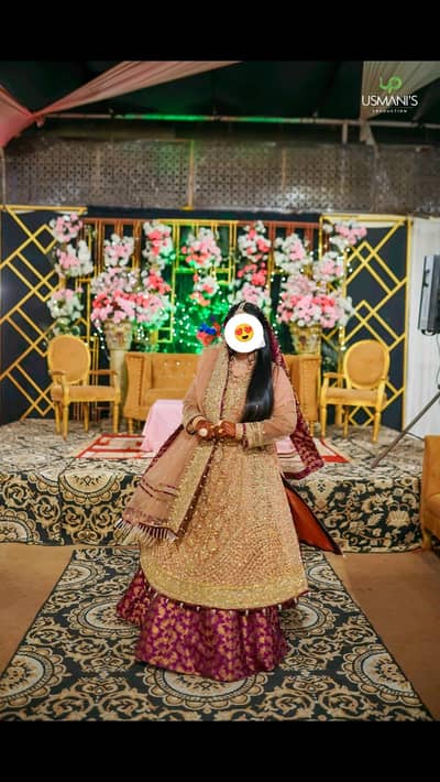 bridal dress / valima dress