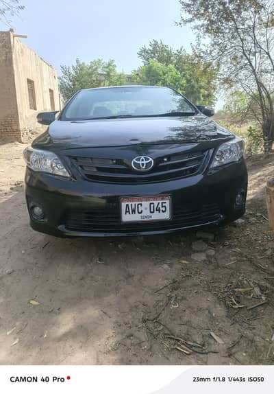 Toyota Corolla XLI 2011