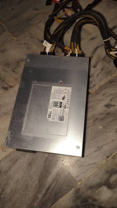 Dell 80+ gold 1500w power supply