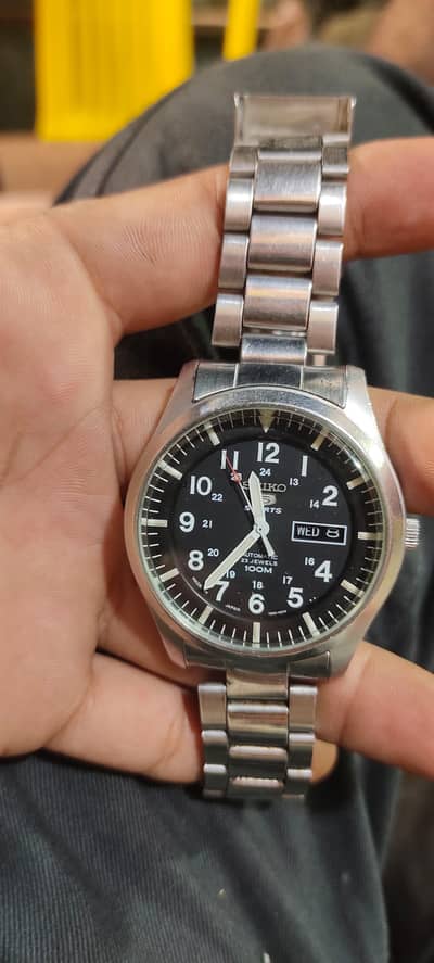 sekhio 5 original watch