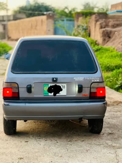 Suzuki Mehran VXR 2018