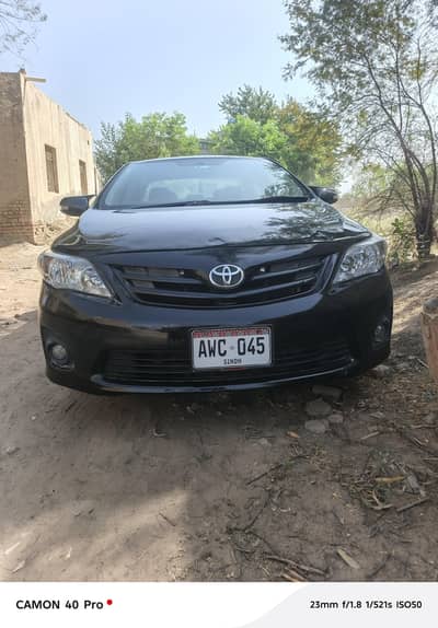 Toyota Corolla XLI 2011