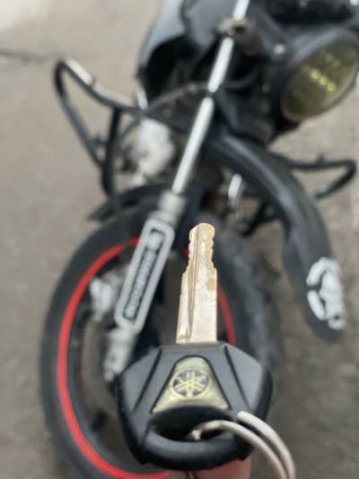 Yamaha YBR 125G 2019