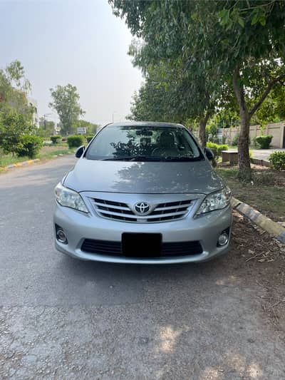 Toyota Corolla GLI 1.6 Automatic 2013