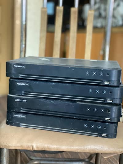 Hikvision 8ch dvr 5MP latest model
