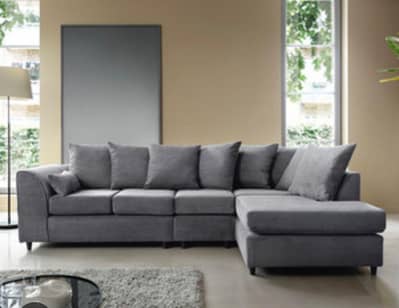 L shaped sofa
