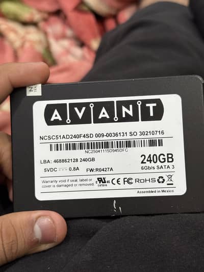 AVANT BEST SSD FOR PC AN LAPTOP