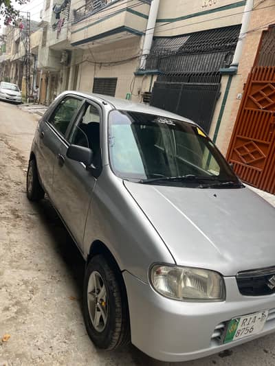 Suzuki Alto 2007 Automatic engine gear