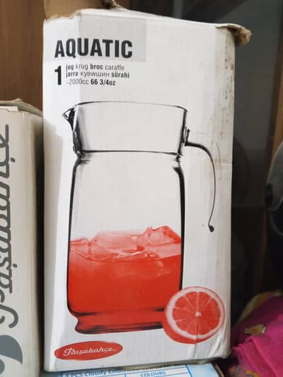 wine glass water set