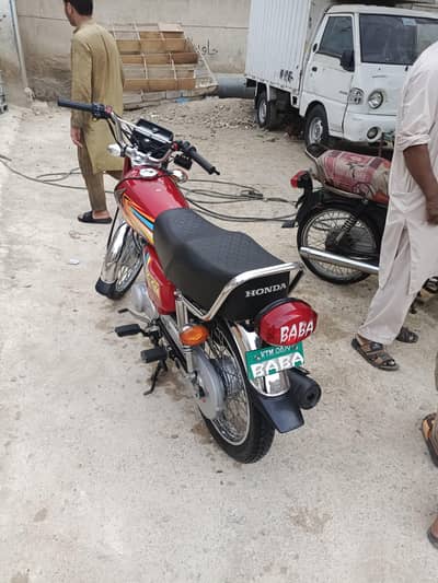 honda cg 125 2025--- 2026 new condition