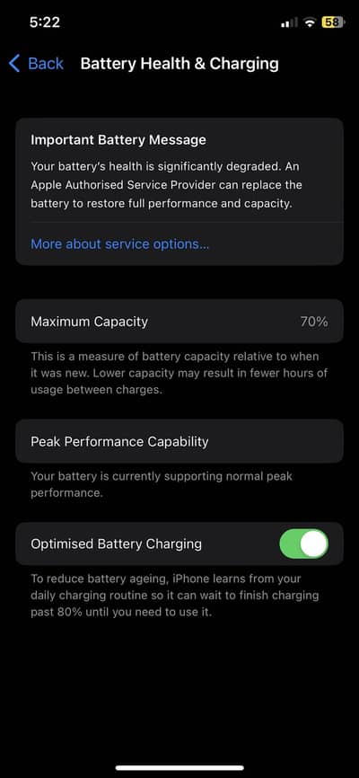 Apple iPhone X