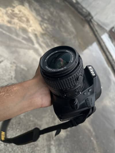 D3400 nikon with complete accessories