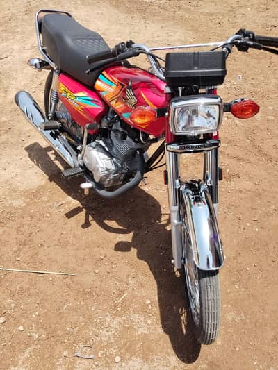 honda 125 applide for model 25/26