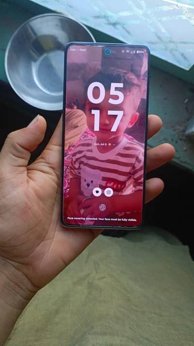 Motorola Moto g86 5g good condition 10/10