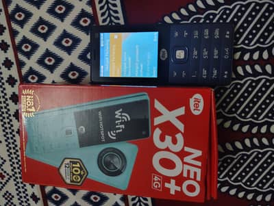 Itel HotSpot Mobile 4G Neo X30 Plus