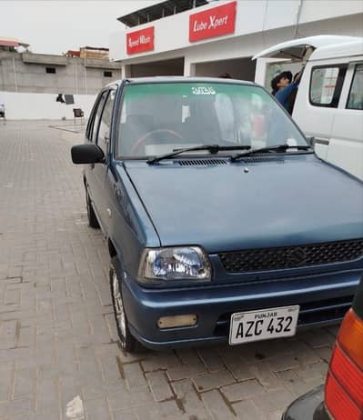 Suzuki Mehran VXR 2009