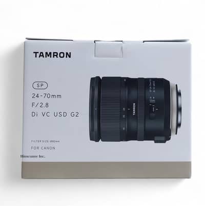 Tamron 24-70mm f/2.8 Di VC for Canon - Excellent Condition