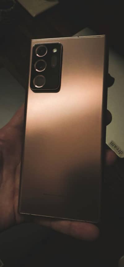 Samsung Mobile Note 20 Ultra