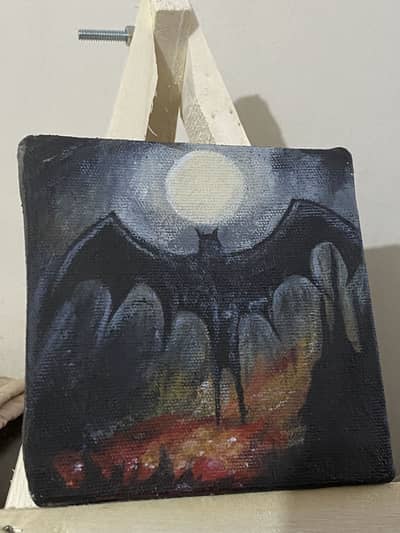 Handmade Acrylic Painting on Canvas – Original Artwork
