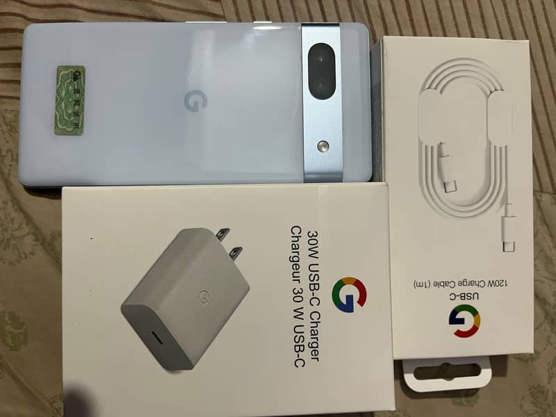 Google Pixel 7a 0