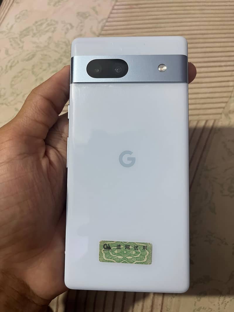 Google Pixel 7a 4