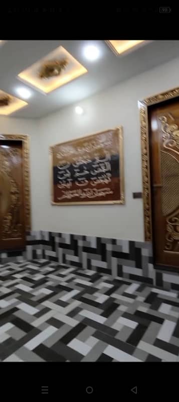 5 Marla Triple Storey Brand New House For Sale In Iqbal Town Lahore
