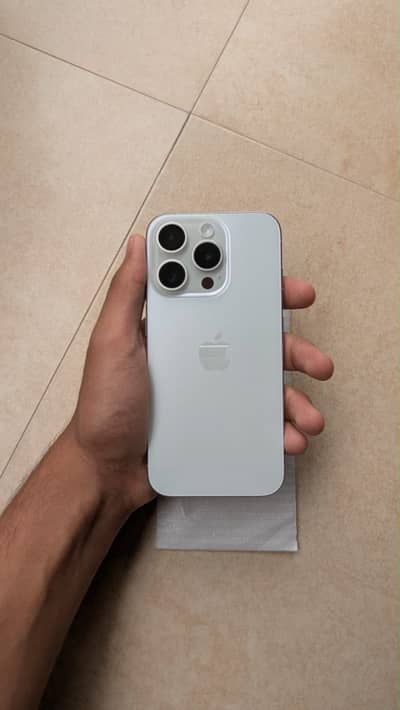 15 pro pta approved 256gb