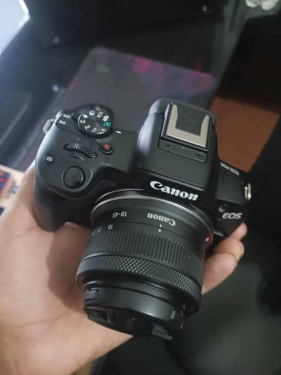 Canon R50 brand new like condition
