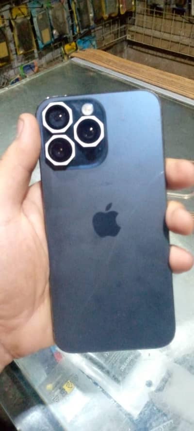 iPhone 15 Pro Max 256GB blue Titanium