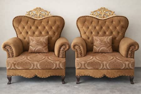 5seater king size Victorian style sofa for sale