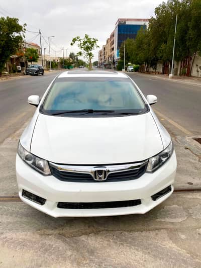 Honda Civic VTi Oriel Prosmatec 2014