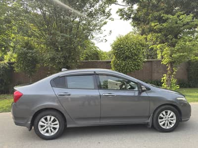 Honda City Aspire 2015