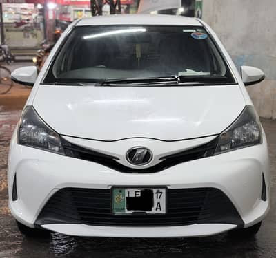 Toyota Vitz Spider 2014/2017