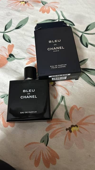 Orignal Blue De Chanel Came From Paris