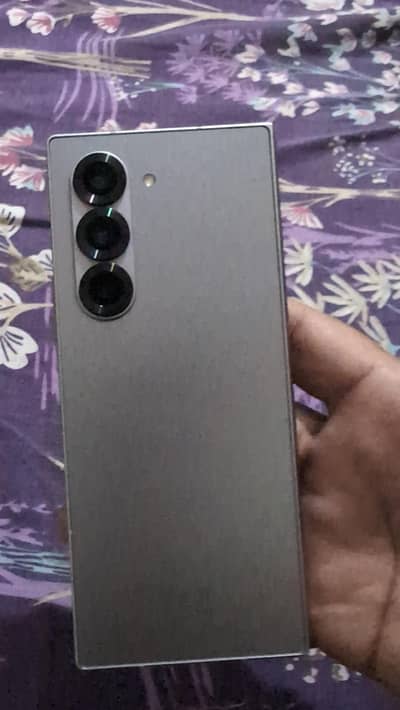 Samsung Fold 6 Sim Working