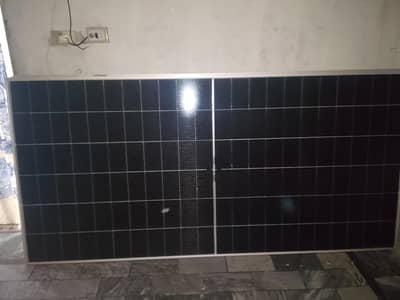 4 solar panel 1 inverter 1 change over braker