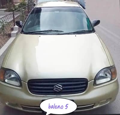 Suzuki Baleno 2005