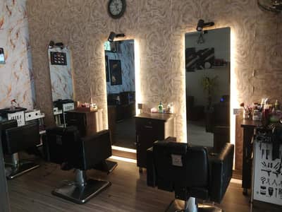 Complete Beauty Parlor Setup for Sale
