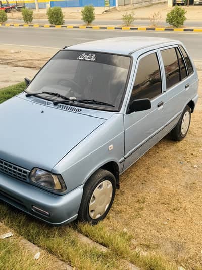 Suzuki Mehran VXR 2004