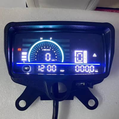 Ahl-3 Black or Digital meter