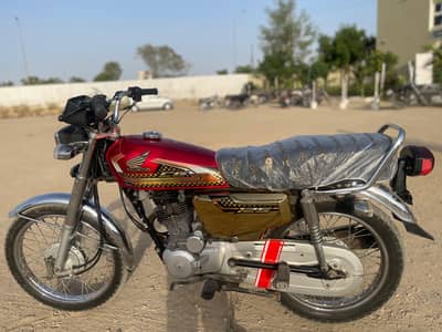 Honda cg125 gold edition 2025/ unregistered