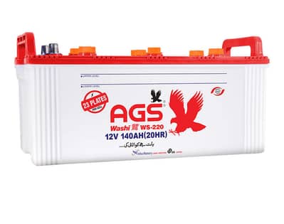 AGS Batteries only 8 months used