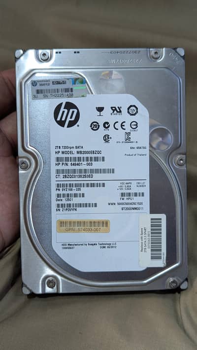 HP 7200 sata