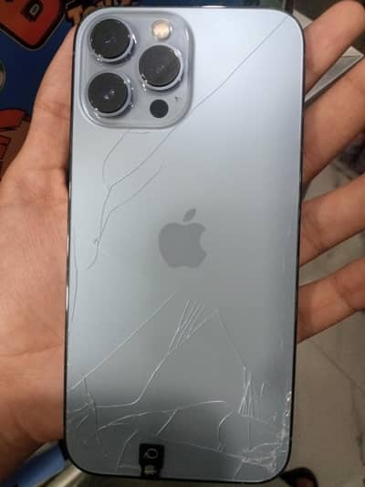 Apple iPhone 13 Pro Max jv 98% battery health 128 memory