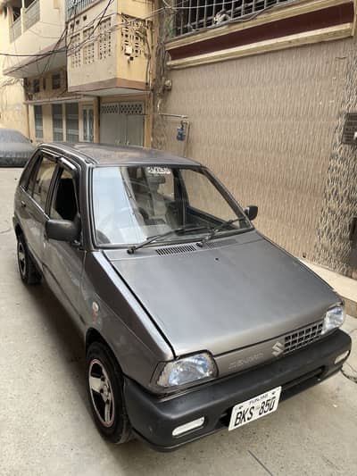 Suzuki Mehran vx 2014 (family car)